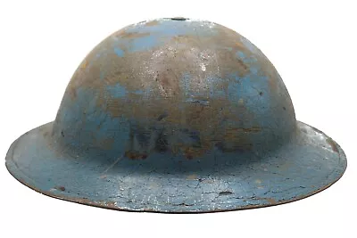 Original US WWI M.S.G. M1917 Steel Doughboy Helmet • $165