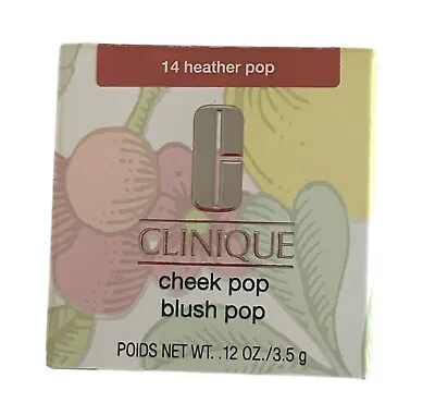 Clinique Cheek Pop Blush Heather Pop 0.12 Oz -New In Box • $17.45