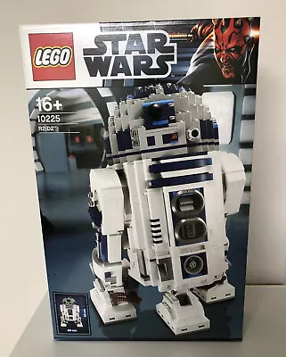 Lego Star Wars 10225: Ucs R2-d2. Rare/retired/htf/sealed. • $500