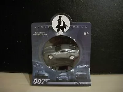 Corgi TY95202 1:50 Scale James Bond 007 Aston Martin Vanquish • £12.50