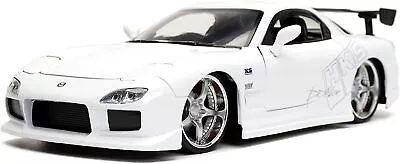 Jada Fast & Furious 1993 Mazda RX-7 FD3S-Wide 1:24 Scale Diecast Vehicle 32607 • $43.95