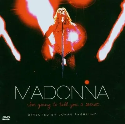 Madonna - I'm Going To Tell You A Secret [LIVE] - Madonna CD RGVG The Fast Free • $6.88