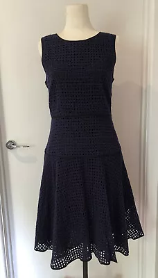 $45 • Buy GORMAN Blus Cotton Dress. Sleeveless. Size 14