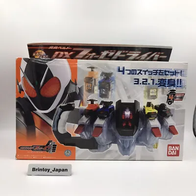 Transformation Belt DX Fourze Driver Toy Kamen Rider Fourze Bandai From Japan • $59.74
