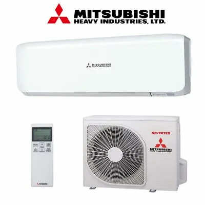 $2145 • Buy Mitsubishi Heavy Industries 7.1kw Inverter Split System Air Conditioner SRK71ZRA
