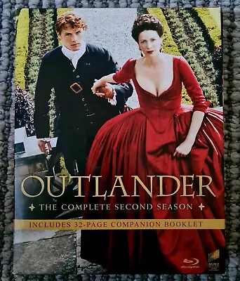 Outlander Season 2 (Blu-Ray)  - Region A B &C. Includes 32 Page Booklet. GC. • $26.55