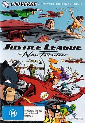 $14.23 • Buy Justice League THE NEW FRONTIER : NEW DVD