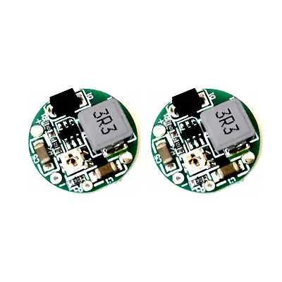 $22.51 • Buy 2pcs Driver Board 3.7V Current For Blue 445nm 447nm 450nm 1w 1.4w 2W Laser Diode