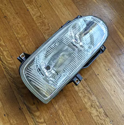 Hella OEM 92-98 VW Golf III Mk3 GTI Headlight Euro Front Right (1DJ 006 649-021) • $114.99