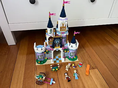 $39.95 • Buy Lego 41154 Disney Princess Cinderella's Dream Castle Complete Set- Fast Shipping