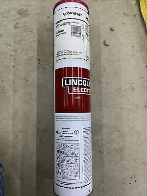 10lb. Can Of Lincoln Excalibur 7018 MR (5/32”x14”) Welding Rods • $70