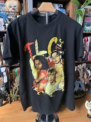 Vintage Hip Hop Rap Shirt Size Large TLC Beyoncé Collectible Thrift 90s • $15