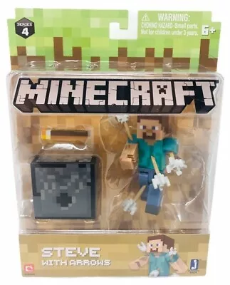 Minecraft Steve With Arrows Series 4  • $9.99