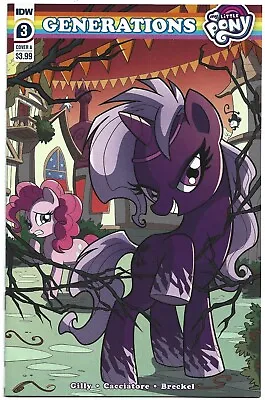 My Little Pony: Generations #3 - Cover A 2021 IDW Comic • £3.50