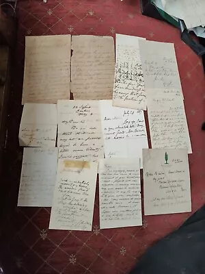 £1 • Buy Collection Antique And Vintage Handwritten Letters Ephemera