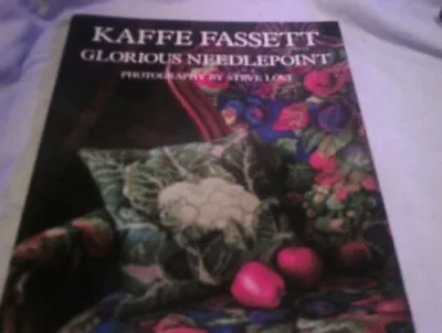 Kaffe Fassett: Glorious Needlepoint By Kaffe Fassett Paperback / Softback Book • $8.67
