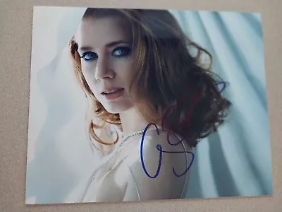 $25 • Buy Amy Adams Signed Autographed 8x10 Photo ACADEMY AWARD & GOLDEN GLOBE WINNER COA 