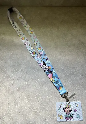 Disney DLRP DLP Disneyland Paris Minnie Mermaid Series Minnie Mouse Pin Lanyard • $21.99