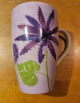 Rayware Tropical Flowers Mug Pint Size • £8