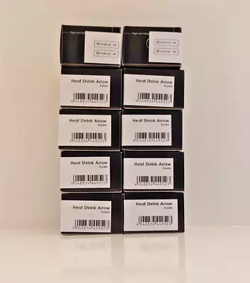 VIABLUE Heat Shrink Arrow - 4 Pairs Part 44952 Lot Bundle 10 Boxes • $45