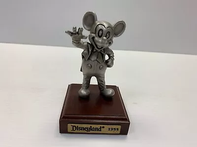 Disney Hudson Generations Of Mickey Mouse – Disneyland 1955 - Pewter Statue LE • $99.95