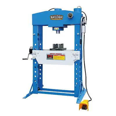 Baileigh 1004859 HSP-75A 75 Ton Air Operated H-Frame Press • $5559