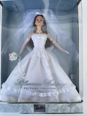 Millennium Wedding Teresa Barbie Doll Bridal Collection 1st In Series NRFB 27765 • $50