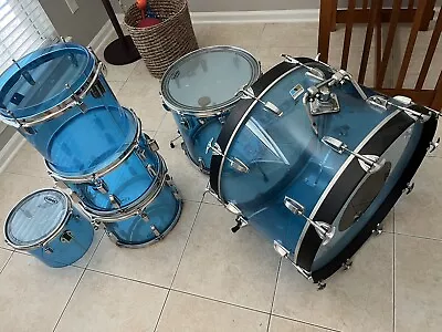 Vintage Ludwig Drum Set Vista Lite • $2500