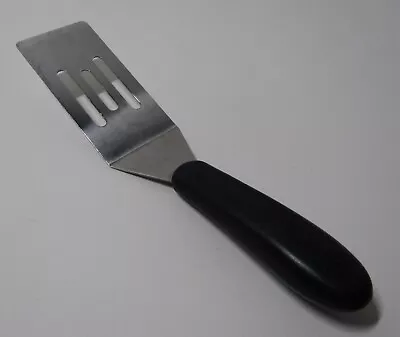 *Pampered Chef* Mini Slotted Serving Spatula - Stainless Steel - Chef's Hat Logo • $7.95