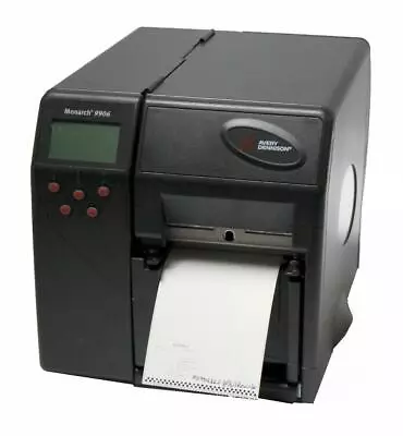 Avery Dennison Monarch 9906 M09906LCE Thermal Barcode Printer USB Network Rewind • $399