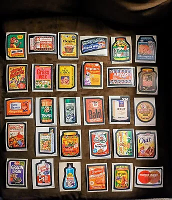 1973 3rd Series Set Wacky Packages W/Tan Backs (30) • $69.95