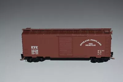 N Scale Kadee Spokane Portland & Seattle 40' Single Door Boxcar 12139 C39993 • $14.99