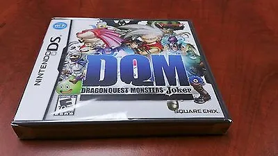 Dragon Quest Monsters: Joker (Nintendo DS 2007) Brand New • $89.99