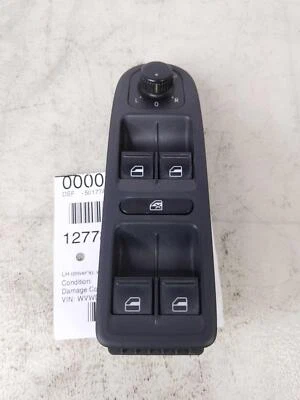 $59 • Buy Master Window Switch Left Driver OEM GOLF 06 09 10 11 12 13 14 15 16 17 18 19 20