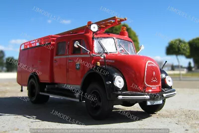 ♠️ Magirus-Deutz Mercury TLF 16 ♠️ Madrid Fire Department ♠️ IXO SALVAT 1:4 • $31.32