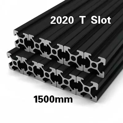 10PCS 2020 1500mm 59'' Aluminum Extrusion T Slot EU Standard For CNC 3D Printer • $113.39