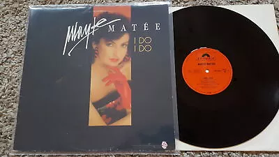 12  LP Disco Vinyl Mayte Matee (Baccara) - I Do I Do • $105.99