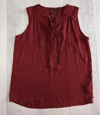 $16.26 • Buy Scotch & Soda Maison Scotch Jolie Vagabond Sleeveless Blouse Top Uk Size 10