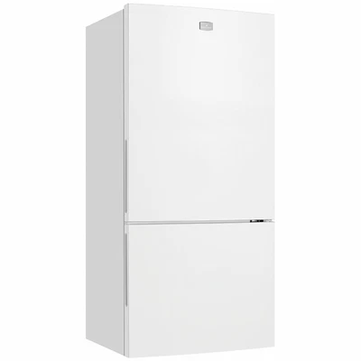 $899 • Buy Kelvinator 496L Bottom Mount Frost Free Fridge Freezer White Model  KBM5302WC-R