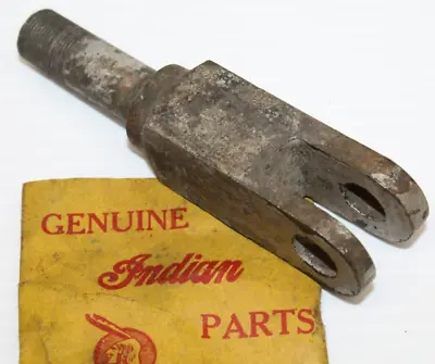 Old Indian Chief Scout Four 741 Sidecar Frame Brace Connection Clevis • $49.95