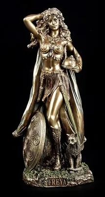 Freya Figurine - Viking Goddess Statue Veronese • £92.99