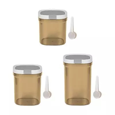 Cereal Containers Organization Food Storage Containers For Grain Candy Pasta • $28.55