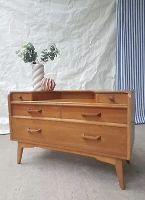 Vtg Mid Century G Plan Oak Brandon Sideboard Chest Of Drawers Retro Danish #2364 • £260