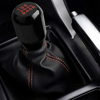 Style Type-R Black Shift Knob 6 Speed Fit For Honda Civic S2000 Acura RSX TSX • $13.91