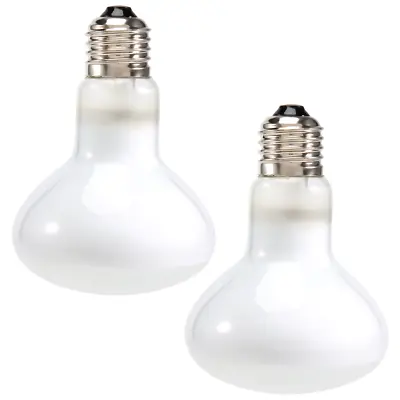  2 Pack Reptile Uvb Uva Heat Lamp Bulb For Reptiles Truly Sun-Like Bright5435 • $10.44