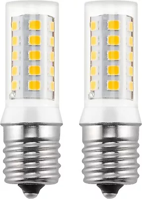 2 Pack 5304517886 KEID28A KEL2811 Refrigerator LED Light Bulb E17 3W AC100-130V • $13.99