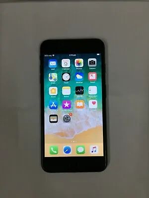 Apple IPhone 7 Plus 128GB Jet Black A1784 Aussie Stock Good Condition • $289