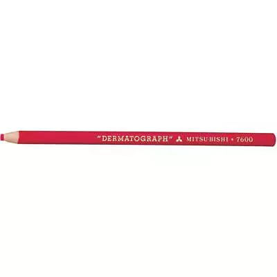 Mitsubishi Pencil Color Pencil Oil-based Dermatograph No.7600 Red 1 Dozen • $26.46