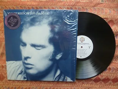 VAN MORRISON - INTO THE MUSIC ( LP US Warner Bros HS 3390 NM Shrink ) • $19.99