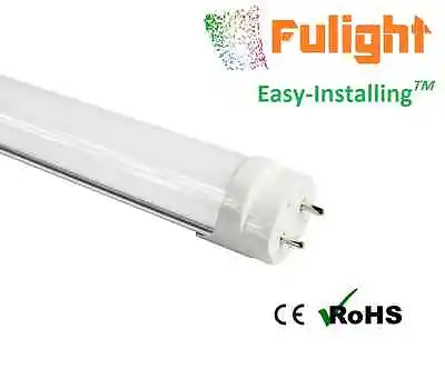 G13 LED Tube Light Lamp Bulb-T8 2 Foot Feet 2FT 24  Inch-10W Cool White 4000K • $11.48